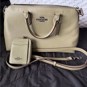 Coach Georgia satchel.